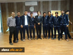 اعزام تیم های ورزشی پردیس شهید مدرس کردستان
 به بیست و دومین دوره المپیاد ورزشی دانشگاه فرهنگیان 6