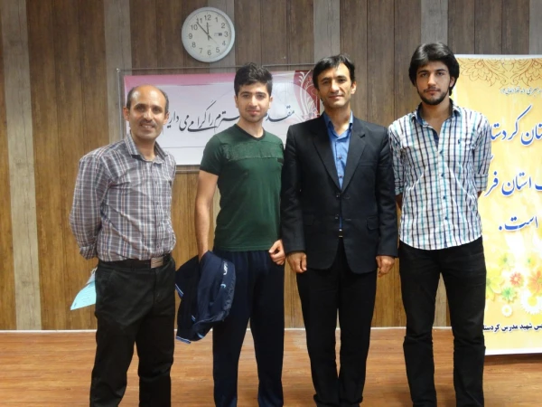 اعزام تیم های ورزشی پردیس شهید مدرس کردستان
 به بیست و دومین دوره المپیاد ورزشی دانشگاه فرهنگیان 9