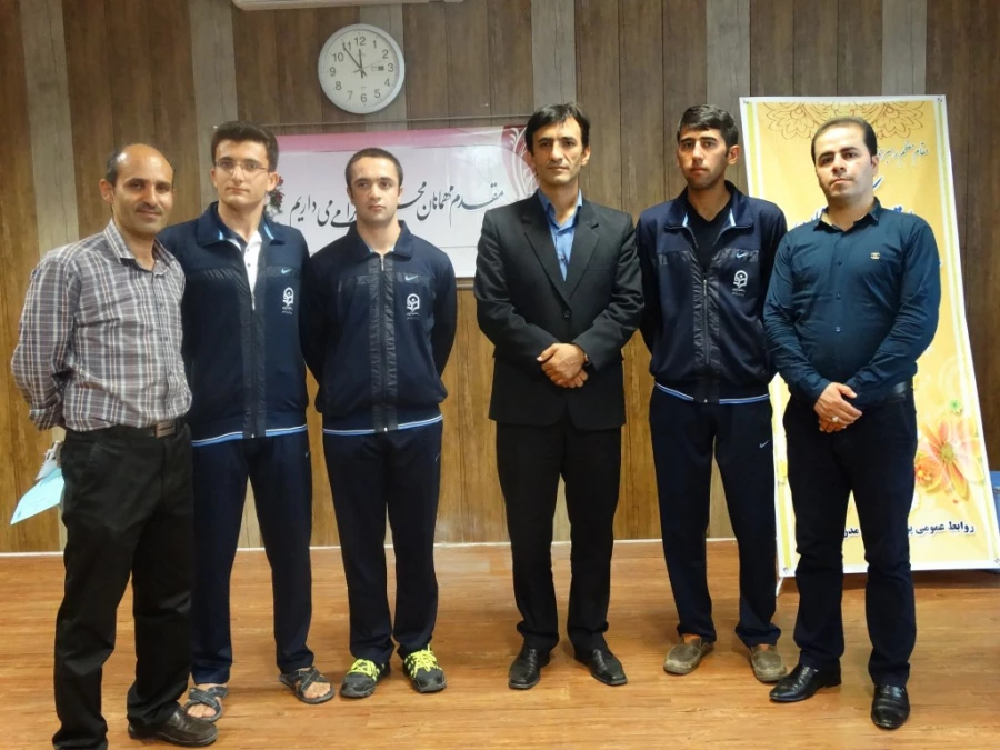 اعزام تیم های ورزشی پردیس شهید مدرس کردستان
 به بیست و دومین دوره المپیاد ورزشی دانشگاه فرهنگیان 10