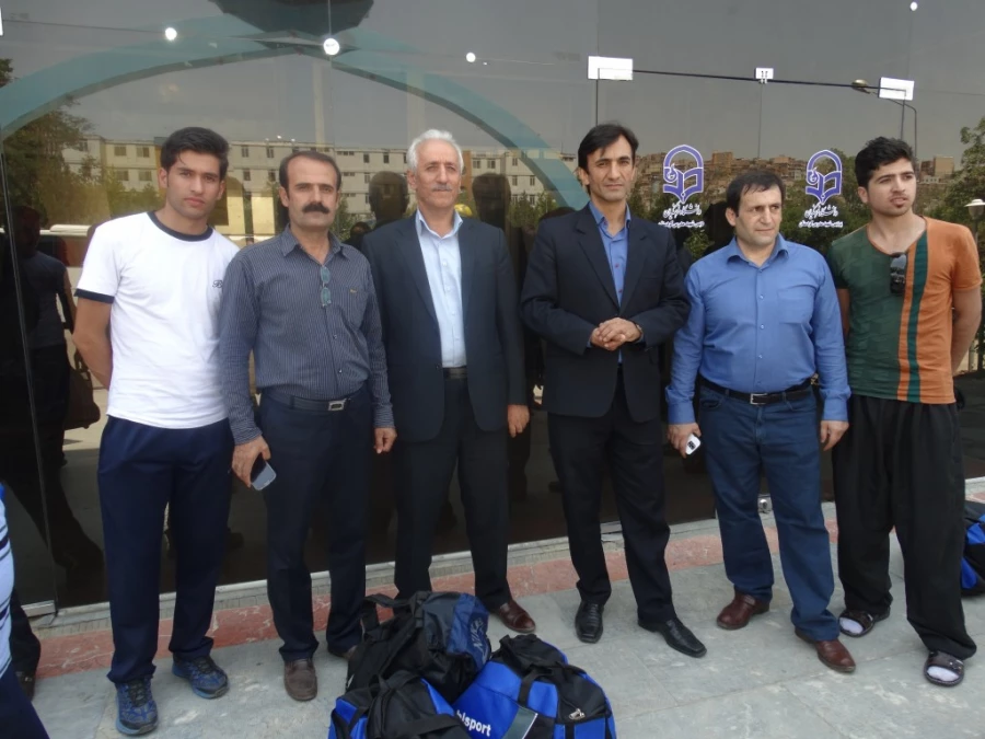 اعزام تیم های ورزشی پردیس شهید مدرس کردستان
 به بیست و دومین دوره المپیاد ورزشی دانشگاه فرهنگیان 12