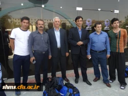 اعزام تیم های ورزشی پردیس شهید مدرس کردستان
 به بیست و دومین دوره المپیاد ورزشی دانشگاه فرهنگیان 13