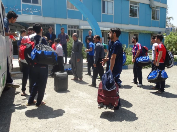 اعزام تیم های ورزشی پردیس شهید مدرس کردستان
 به بیست و دومین دوره المپیاد ورزشی دانشگاه فرهنگیان 14