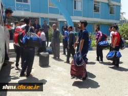 اعزام تیم های ورزشی پردیس شهید مدرس کردستان
 به بیست و دومین دوره المپیاد ورزشی دانشگاه فرهنگیان 15