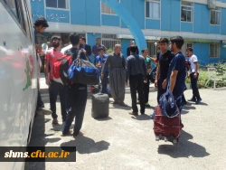 اعزام تیم های ورزشی پردیس شهید مدرس کردستان
 به بیست و دومین دوره المپیاد ورزشی دانشگاه فرهنگیان 16