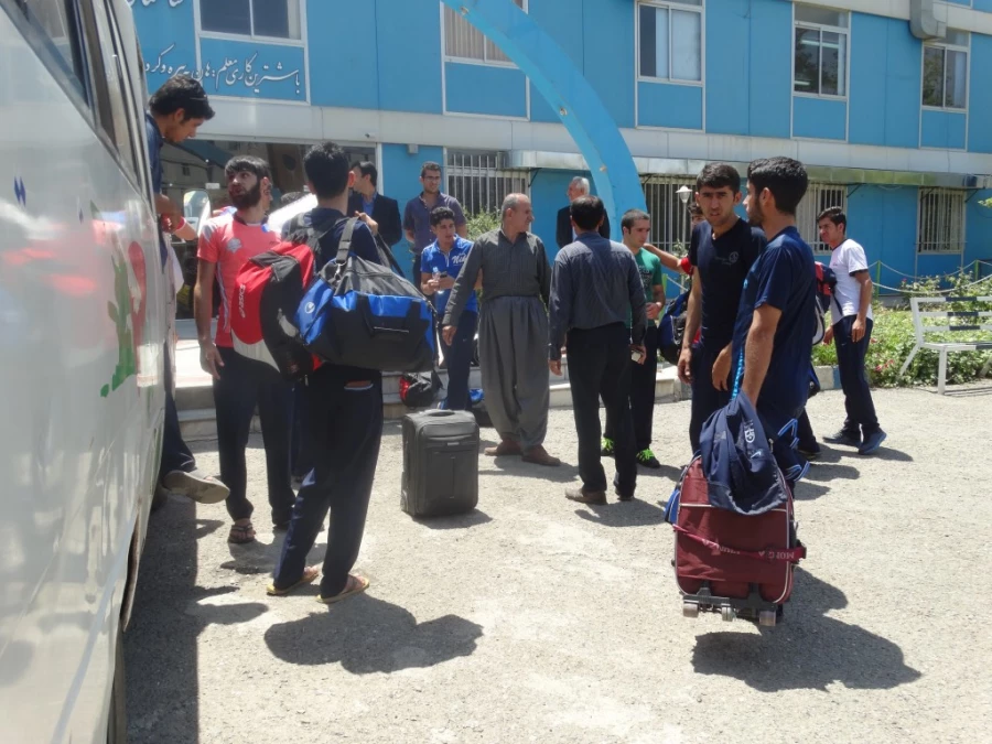 اعزام تیم های ورزشی پردیس شهید مدرس کردستان
 به بیست و دومین دوره المپیاد ورزشی دانشگاه فرهنگیان 17