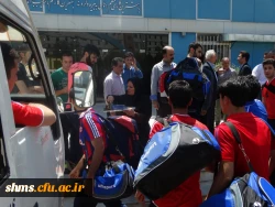 اعزام تیم های ورزشی پردیس شهید مدرس کردستان
 به بیست و دومین دوره المپیاد ورزشی دانشگاه فرهنگیان 19