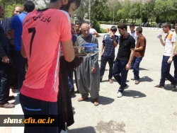 اعزام تیم های ورزشی پردیس شهید مدرس کردستان
 به بیست و دومین دوره المپیاد ورزشی دانشگاه فرهنگیان 20