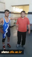 مقام آوران کردستانی:
در بیست و دومین المپیاد ورزشی دانشجویان دانشگاه فرهنگیان سراسر کشور 2