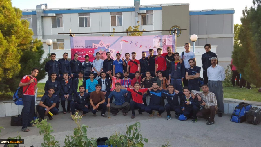 مقام آوران کردستانی:
در بیست و دومین المپیاد ورزشی دانشجویان دانشگاه فرهنگیان سراسر کشور 3