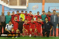 مقام آوران کردستانی:
در بیست و دومین المپیاد ورزشی دانشجویان دانشگاه فرهنگیان سراسر کشور 5