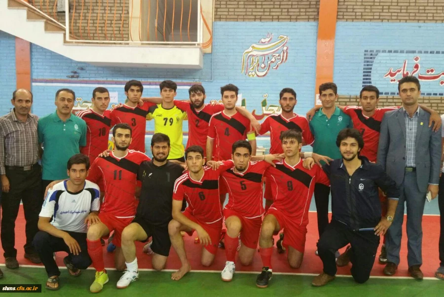 مقام آوران کردستانی:
در بیست و دومین المپیاد ورزشی دانشجویان دانشگاه فرهنگیان سراسر کشور 5