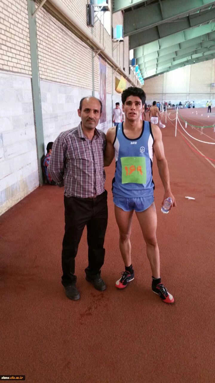 مقام آوران کردستانی:
در بیست و دومین المپیاد ورزشی دانشجویان دانشگاه فرهنگیان سراسر کشور 7