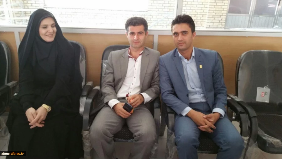 مقام آوران کردستانی:
در بیست و دومین المپیاد ورزشی دانشجویان دانشگاه فرهنگیان سراسر کشور 3