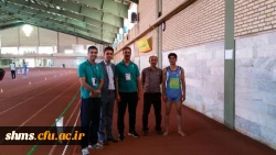 مقام آوران کردستانی:
در بیست و دومین المپیاد ورزشی دانشجویان دانشگاه فرهنگیان سراسر کشور 4