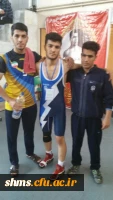 مقام آوران کردستانی:
در بیست و دومین المپیاد ورزشی دانشجویان دانشگاه فرهنگیان سراسر کشور 2