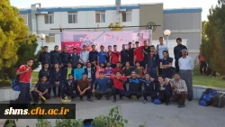 مقام آوران کردستانی:
در بیست و دومین المپیاد ورزشی دانشجویان دانشگاه فرهنگیان سراسر کشور 4