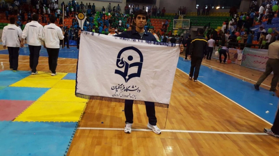 مقام آوران کردستانی:
در بیست و دومین المپیاد ورزشی دانشجویان دانشگاه فرهنگیان سراسر کشور 5