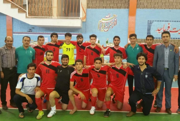 مقام آوران کردستانی:
در بیست و دومین المپیاد ورزشی دانشجویان دانشگاه فرهنگیان سراسر کشور 6