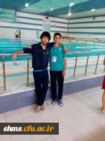 مقام آوران کردستانی:
در بیست و دومین المپیاد ورزشی دانشجویان دانشگاه فرهنگیان سراسر کشور 7