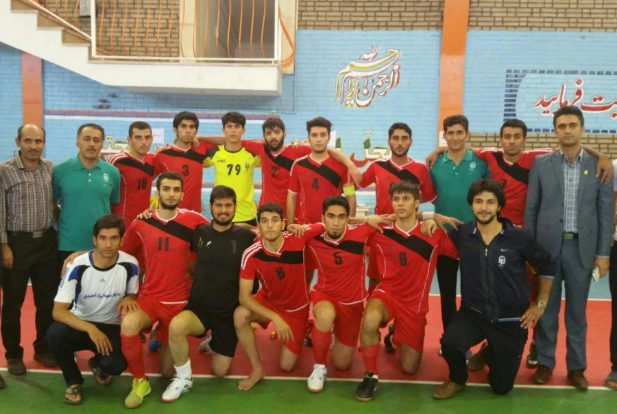 مقام آوران کردستانی:
در بیست و دومین المپیاد ورزشی دانشجویان دانشگاه فرهنگیان سراسر کشور 8