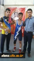 مقام آوران کردستانی:
در بیست و دومین المپیاد ورزشی دانشجویان دانشگاه فرهنگیان سراسر کشور 9