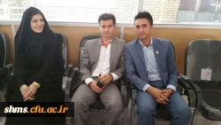 مقام آوران کردستانی:
در بیست و دومین المپیاد ورزشی دانشجویان دانشگاه فرهنگیان سراسر کشور 11