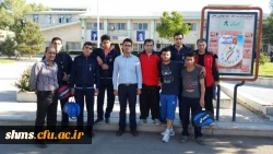 مقام آوران کردستانی:
در بیست و دومین المپیاد ورزشی دانشجویان دانشگاه فرهنگیان سراسر کشور 14