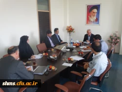 شورای فرهنگی و اجتماعی 
مدیریت پردیس های استان کردستان تشکیل جلسه داد. 2