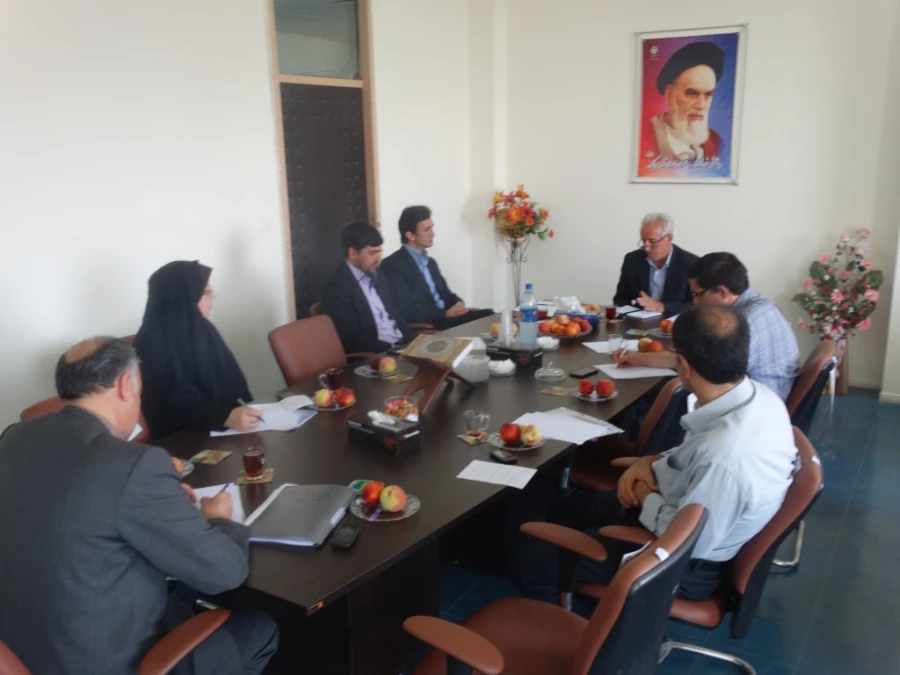 شورای فرهنگی و اجتماعی 
مدیریت پردیس های استان کردستان تشکیل جلسه داد. 2