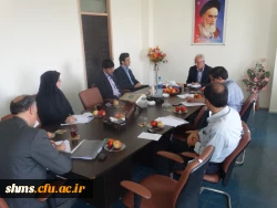 شورای فرهنگی و اجتماعی 
مدیریت پردیس های استان کردستان تشکیل جلسه داد. 2