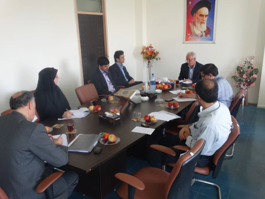 شورای فرهنگی و اجتماعی 
مدیریت پردیس های استان کردستان تشکیل جلسه داد. 2