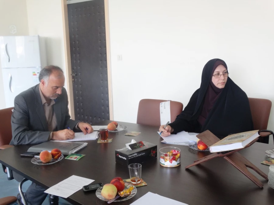 شورای فرهنگی و اجتماعی 
مدیریت پردیس های استان کردستان تشکیل جلسه داد. 3