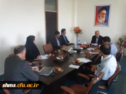 شورای فرهنگی و اجتماعی 
مدیریت پردیس های استان کردستان تشکیل جلسه داد. 4