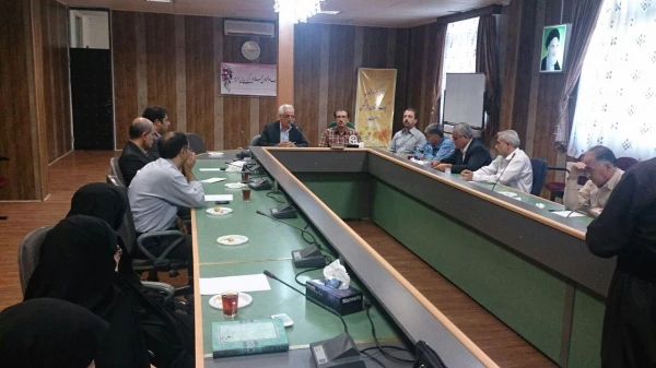 برگزاری جلسه کارگروه  اجرایی ستاد استانی
 مصاحبه تخصصی از دواطلبین ورود به دانشگاه فرهنگیان سهمیه استان کردستان
 3