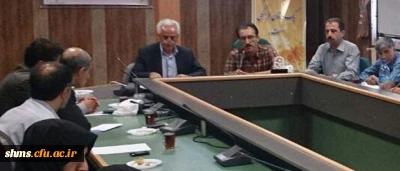 برگزاری جلسه کارگروه  اجرایی ستاد استانی
 مصاحبه تخصصی از دواطلبین ورود به دانشگاه فرهنگیان سهمیه استان کردستان