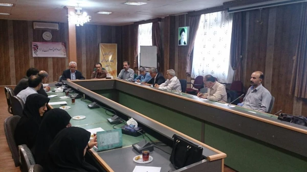 برگزاری جلسه کارگروه  اجرایی ستاد استانی
 مصاحبه تخصصی از دواطلبین ورود به دانشگاه فرهنگیان سهمیه استان کردستان
 6