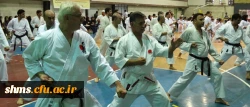 برگزاری استاژ فنی و حرفه ای کاراته سبک فودوکان 2