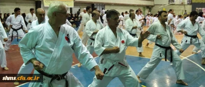 برگزاری استاژ فنی و حرفه ای کاراته سبک فودوکان
