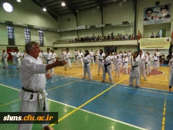 برگزاری استاژ فنی و حرفه ای کاراته سبک فودوکان 3