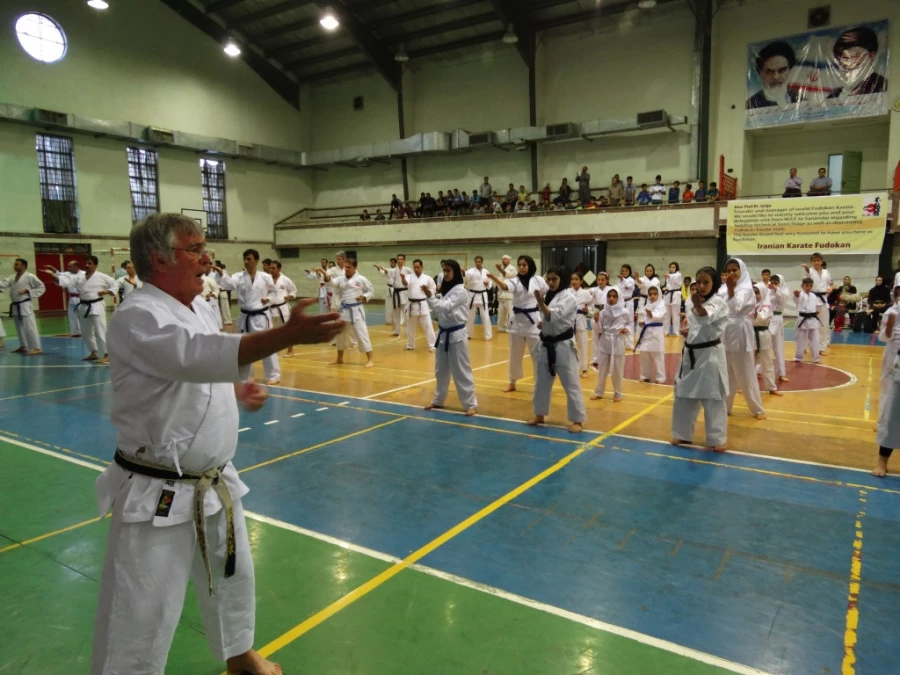 برگزاری استاژ فنی و حرفه ای کاراته سبک فودوکان 3