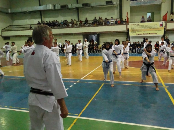 برگزاری استاژ فنی و حرفه ای کاراته سبک فودوکان 4