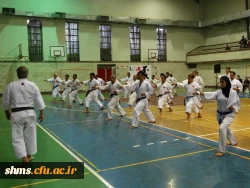 برگزاری استاژ فنی و حرفه ای کاراته سبک فودوکان 5