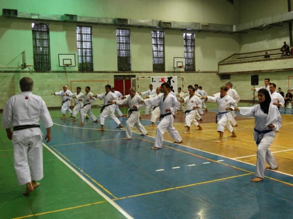 برگزاری استاژ فنی و حرفه ای کاراته سبک فودوکان 5