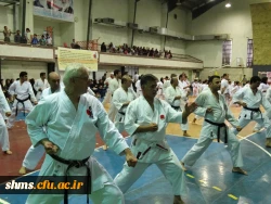 برگزاری استاژ فنی و حرفه ای کاراته سبک فودوکان 6