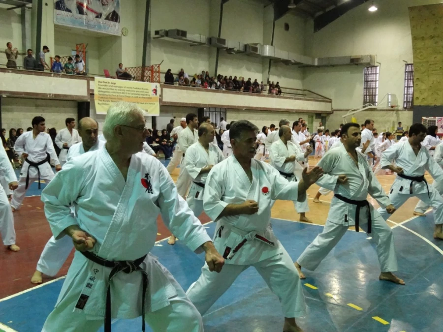 برگزاری استاژ فنی و حرفه ای کاراته سبک فودوکان 6