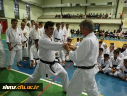 برگزاری استاژ فنی و حرفه ای کاراته سبک فودوکان 7