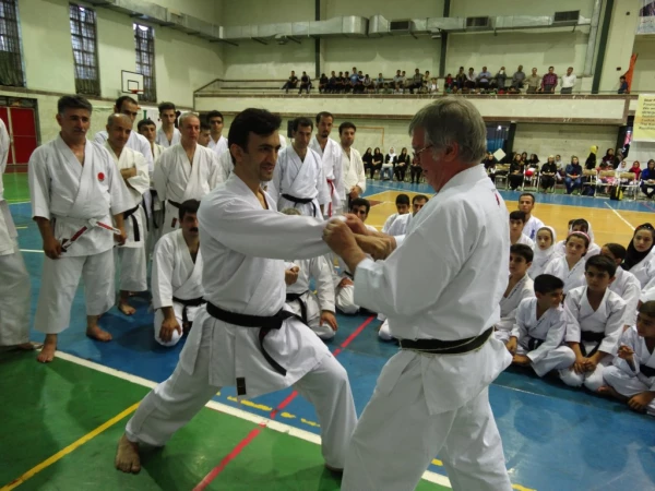 برگزاری استاژ فنی و حرفه ای کاراته سبک فودوکان 7