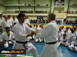 برگزاری استاژ فنی و حرفه ای کاراته سبک فودوکان 8