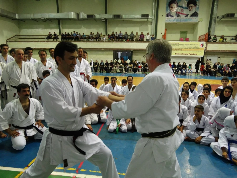 برگزاری استاژ فنی و حرفه ای کاراته سبک فودوکان 8