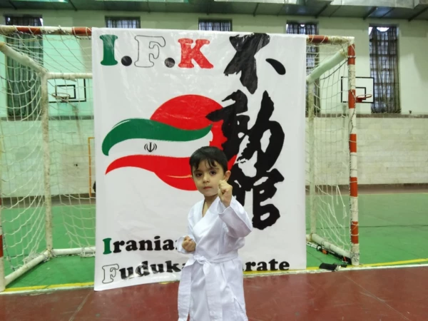 برگزاری استاژ فنی و حرفه ای کاراته سبک فودوکان 9